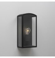 Emilia Black Framed Garden Wall Light  