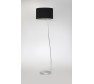 Sofia Matt Nickel Floor Lamp  