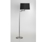 Momo Brushed Steel Floor Lamp  
