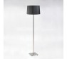 Azumi Matt Nickel Floor Lamp  