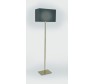 Park Lane Polished Nickel Floor Lamp  