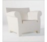 Bubble Club Armchair - Zinc White