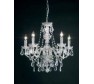 308-5CL 5 Light Chandelier Pendant - Clear
