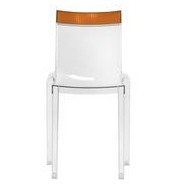 Hi Cut - Transparent Orange