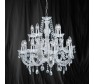 12 LIGHT MARIE THERESE CRYSTAL FITTING  