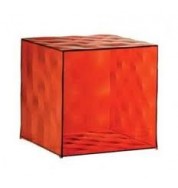 Optic - Transparent Ruby Red