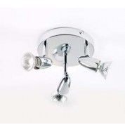 El-10043 3 Light Spot - Chrome
