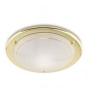209-30Bp - Bathroom Flush Brass