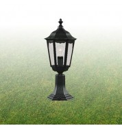 BLACK SMALL POST NEWEL       