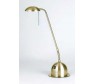 1504-BP - Halogen Table Lamp Polished Brass 