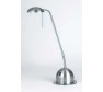 1504-SC - Halogen Table Lamp Satin Chrome