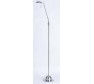 1505-SC - Halogen Floor Lamp Satin Chrome