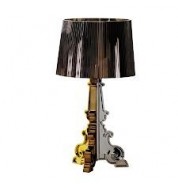 Bourgie Table Lamp - Titanium
