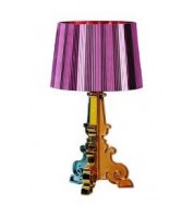 Kartell Bourgie Table Lamp Fuchsia