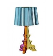 Kartell Bourgie Table Lamp Light Blue
