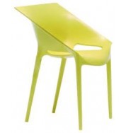 Dr Yes Chair-  Yellow