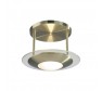 Via 150W Halogen Semi Fl Sat Bra - Satin Brass