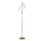 Derwent 3 light Floor Lamp- Brass
