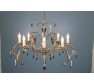 Lilly 8Lt Chandelier
