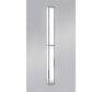 Mashiko 900 Bathroom Eco Wall Light in polished chrome