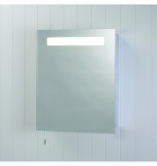 Modena Illuminated Mirror Eco Bathroom Cabinet